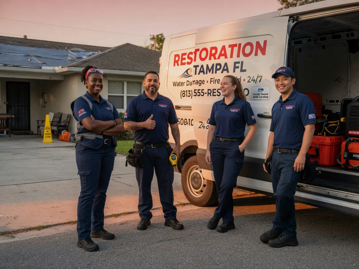 Water Damage Restoration company in Tyrone, GA