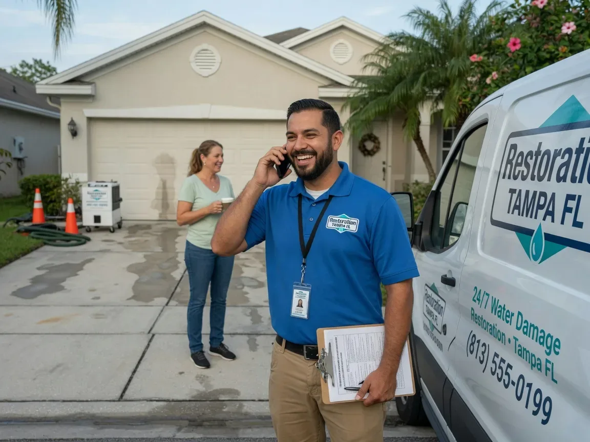 Water Damage Restoration Tyrone, GA FAQs