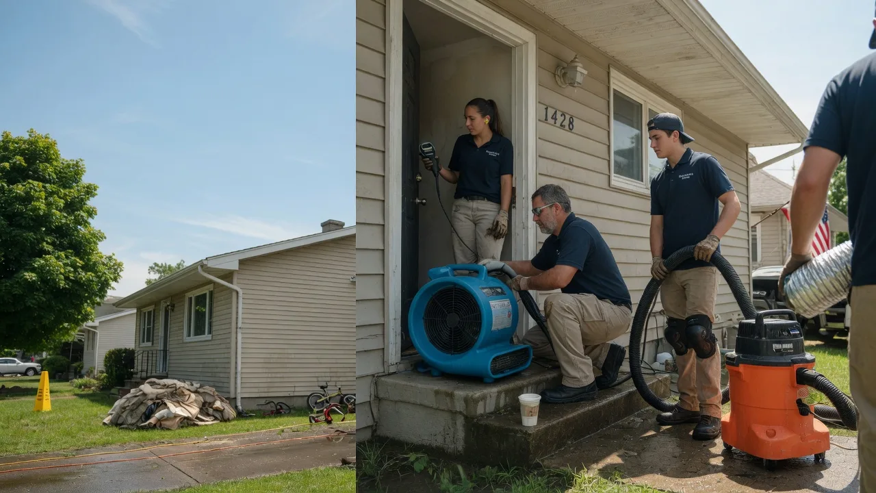 Water Damage Restoration in Tyrone, GA near me